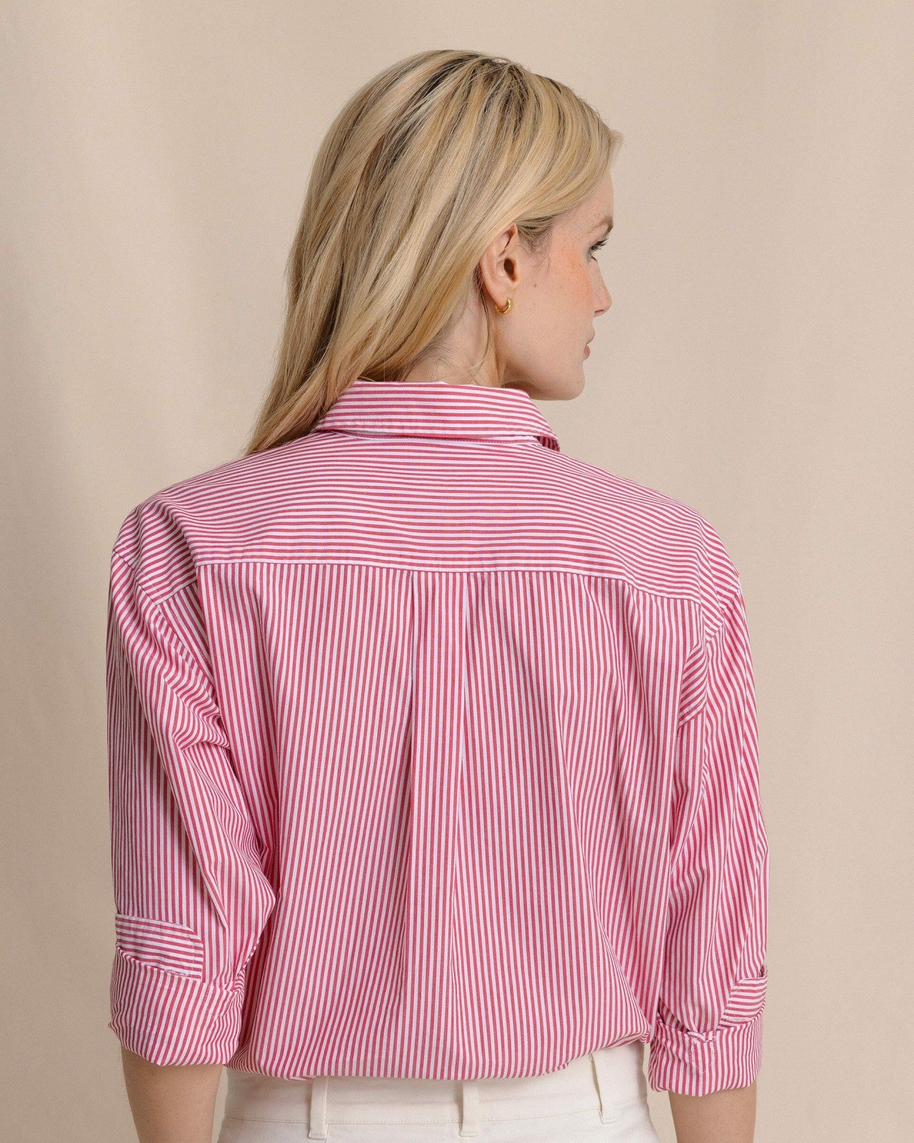 Katherine Stripe Shirt Southern Tide Sale