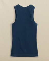Ryan Solid Rib Tank Southern Tide Hot Deal