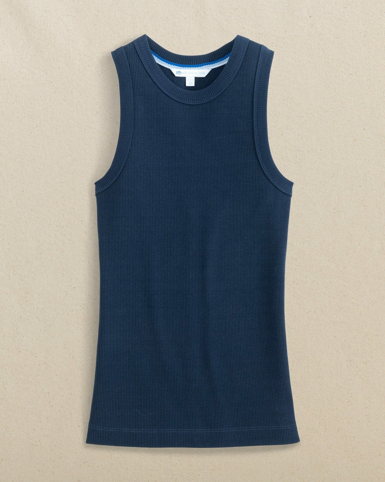 Ryan Solid Rib Tank Southern Tide Hot Deal