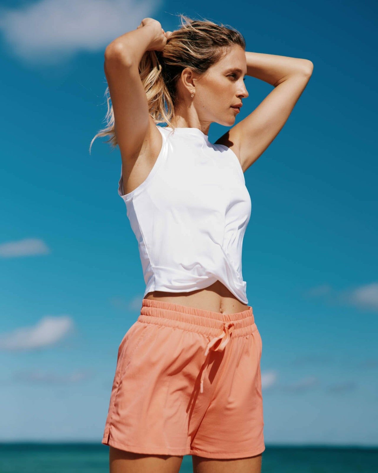 Lacy brrr°®-illiant Twist Top Southern Tide Discounted