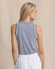 Dillon Stripe Sweater Tank Southern Tide Bargain