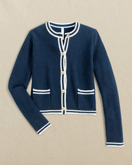 Marlene Button Front Cardigan Southern Tide Sale