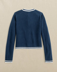 Marlene Button Front Cardigan Southern Tide Sale