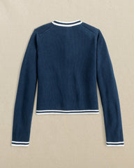 Marlene Button Front Cardigan Southern Tide Sale