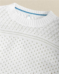 Ophelia Open Stitch Sweater Southern Tide On Sale