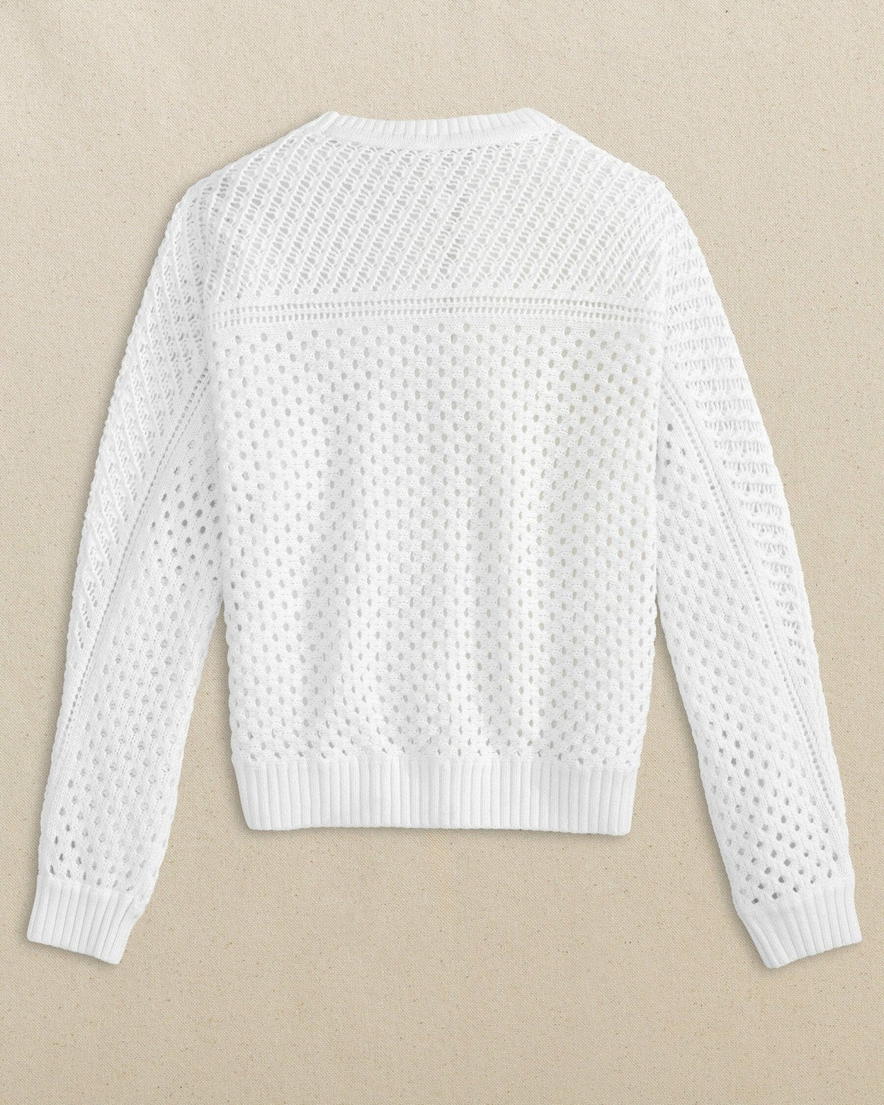 Ophelia Open Stitch Sweater Southern Tide On Sale