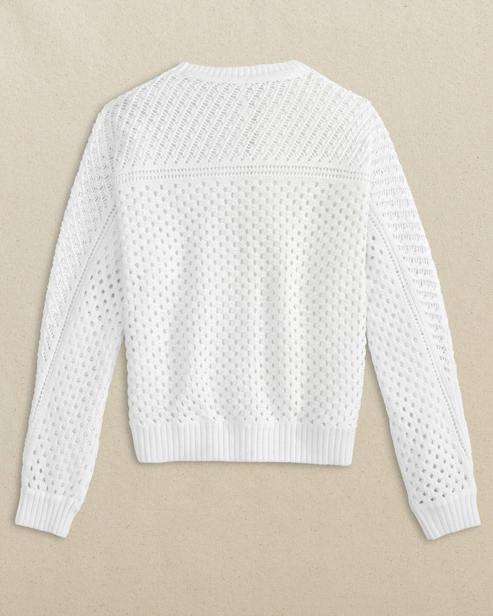 Ophelia Open Stitch Sweater Southern Tide On Sale
