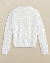 Ophelia Open Stitch Sweater Southern Tide On Sale