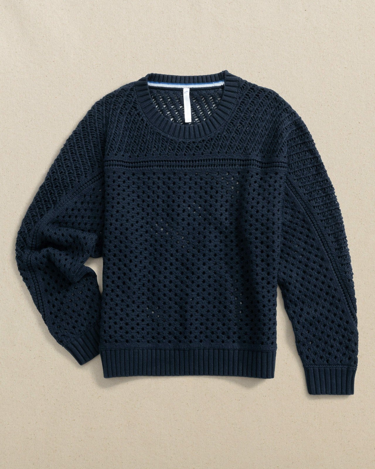 Ophelia Open Stitch Sweater Southern Tide On Sale