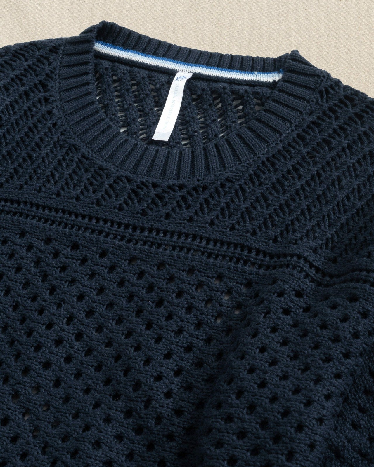 Ophelia Open Stitch Sweater Southern Tide On Sale