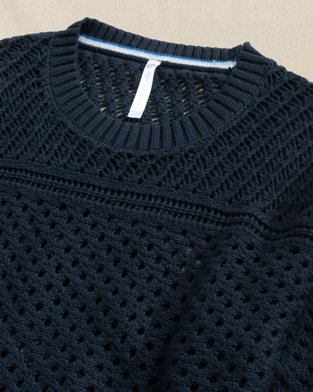 Ophelia Open Stitch Sweater Southern Tide On Sale