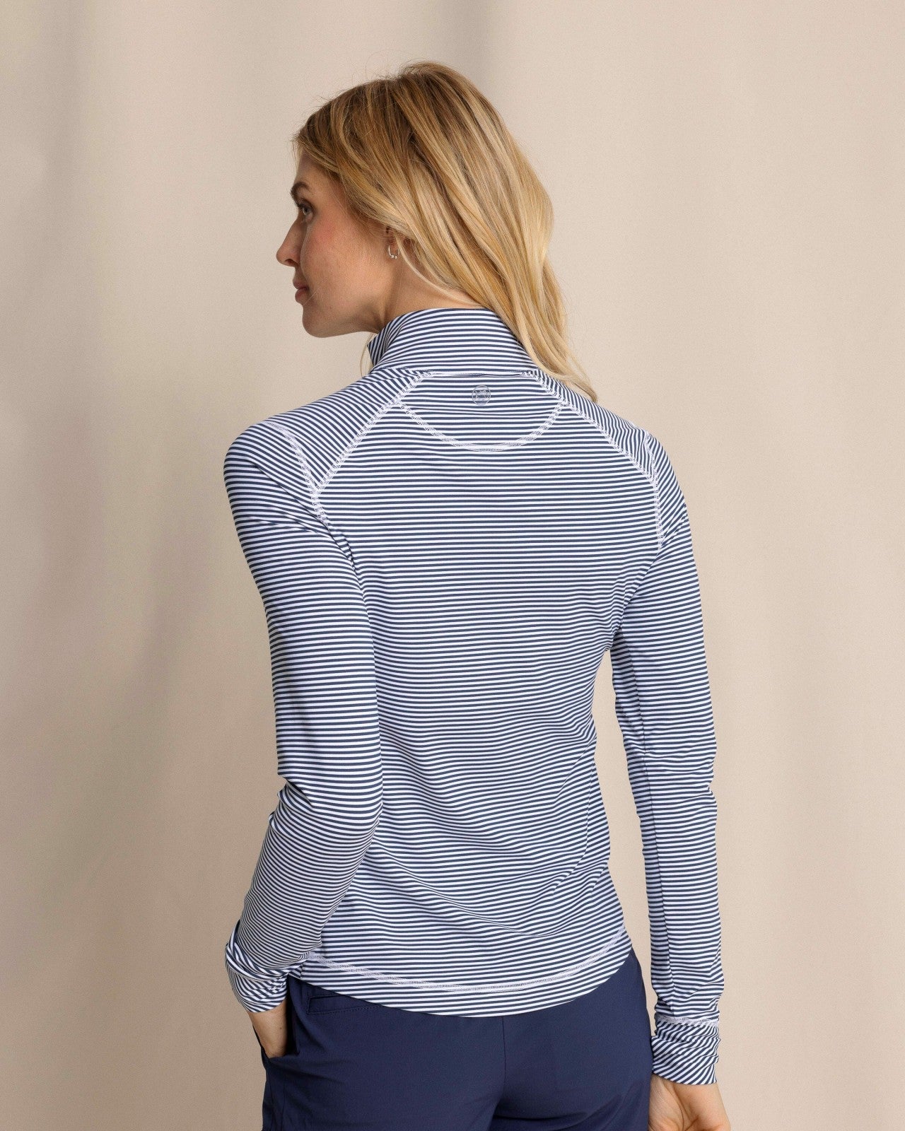 Team Colors Runaround Quarter Zip Southern Tide Discounted