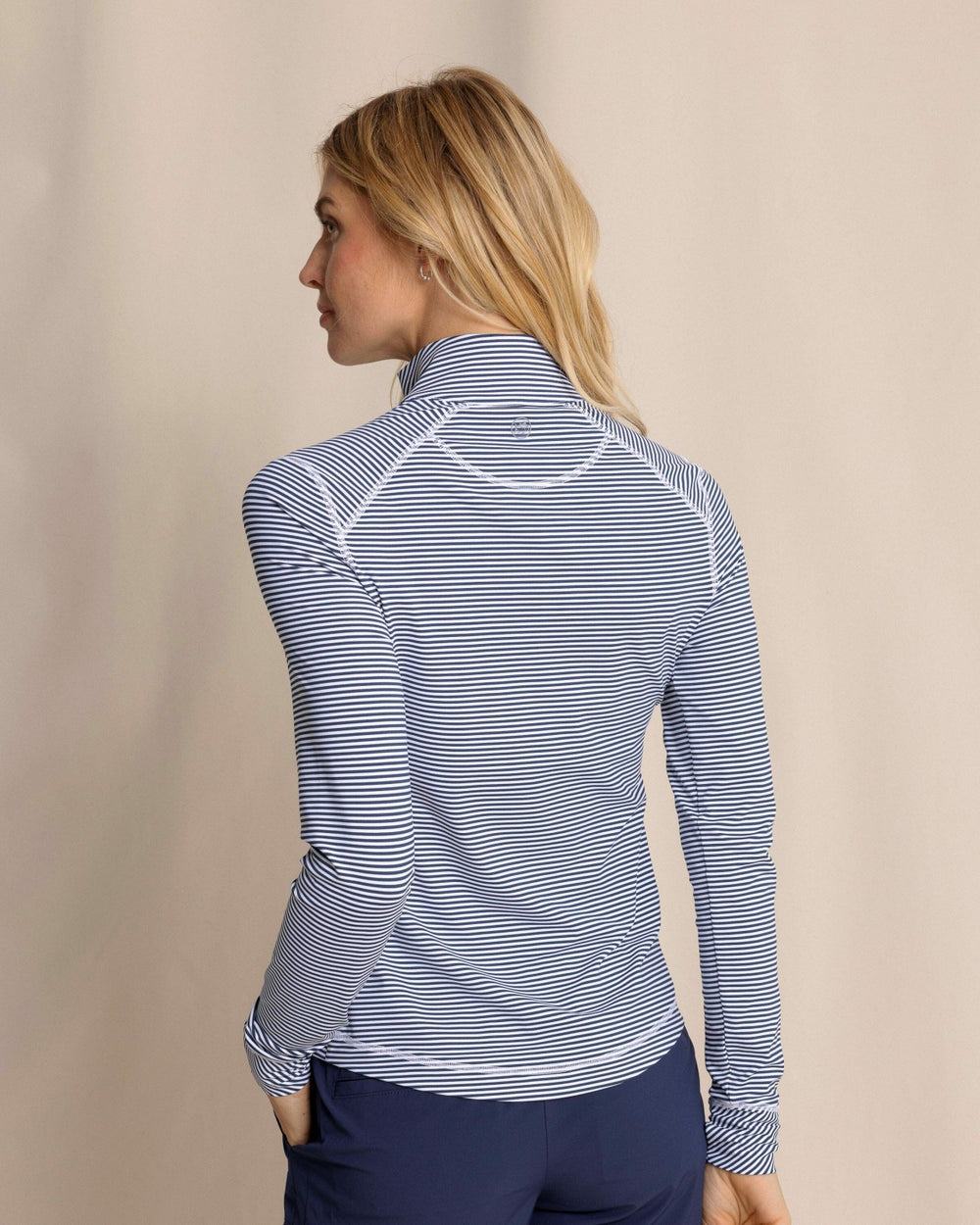 Team Colors Runaround Quarter Zip Southern Tide Discounted