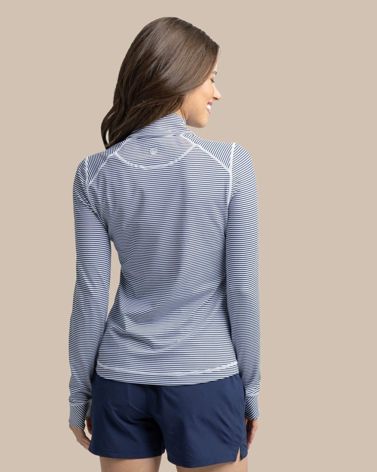 Team Colors Runaround Quarter Zip Southern Tide Discounted