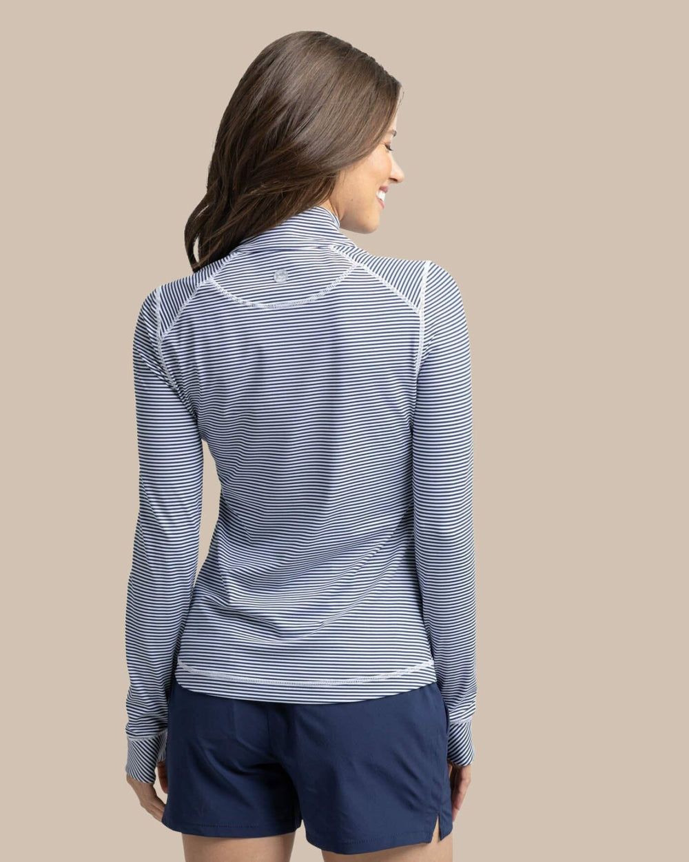 Team Colors Runaround Quarter Zip Southern Tide Discounted