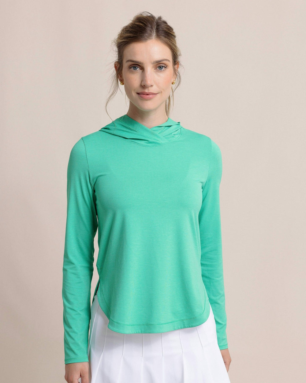 Linley brrr°®-illiant Performance Hoodie Southern Tide Outlets