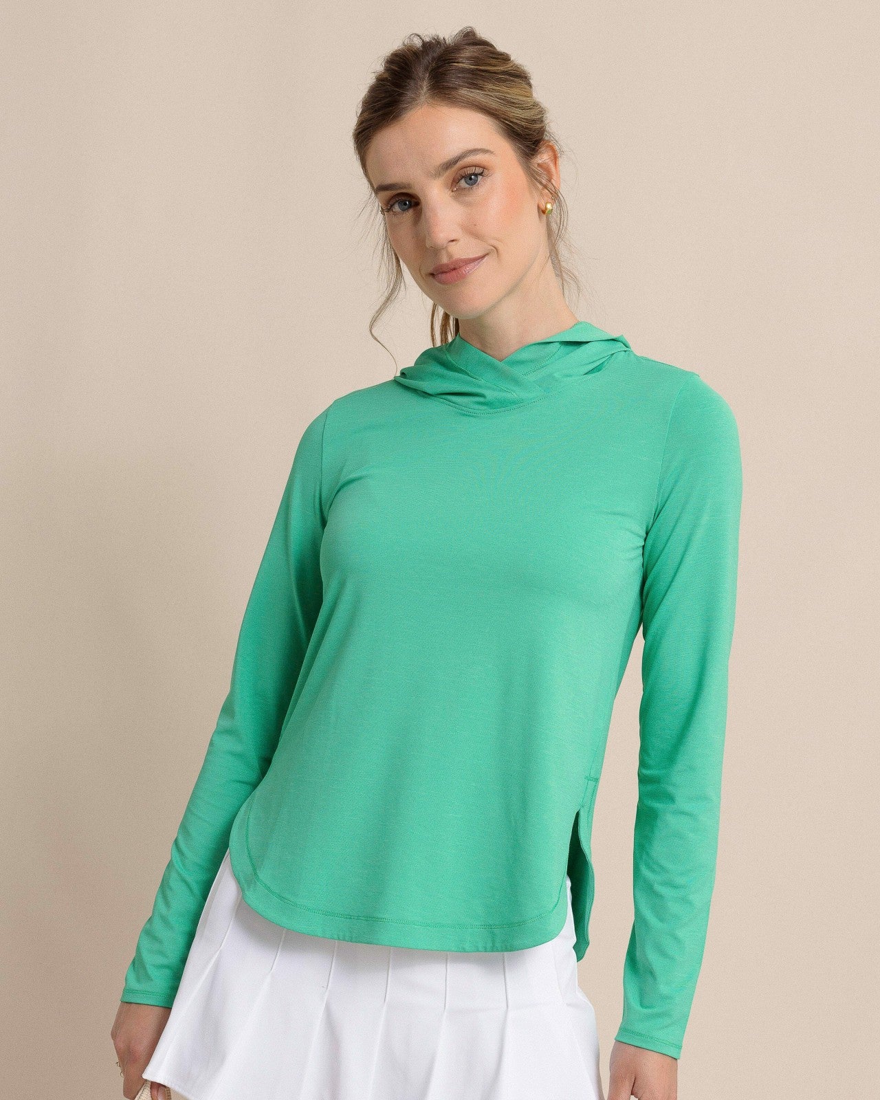 Linley brrr°®-illiant Performance Hoodie Southern Tide Outlets