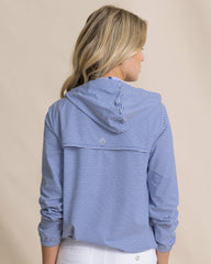 Calie Skip Stripe Popover Southern Tide Bargain