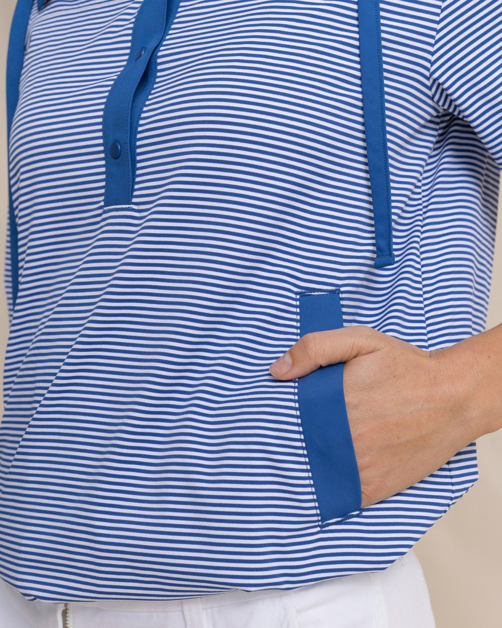 Calie Skip Stripe Popover Southern Tide Bargain