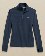 USA Flag Skipjack Runaround Quarter Zip Southern Tide Limited Offer