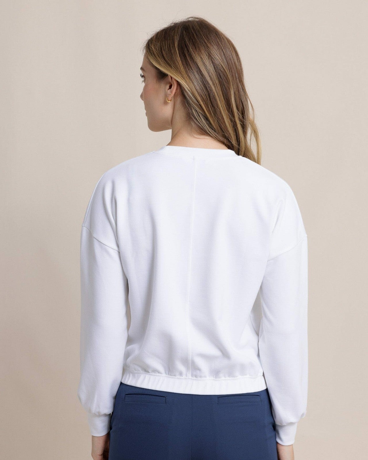 Addison Interlock Crew Southern Tide Sale