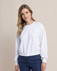 Addison Interlock Crew Southern Tide Sale