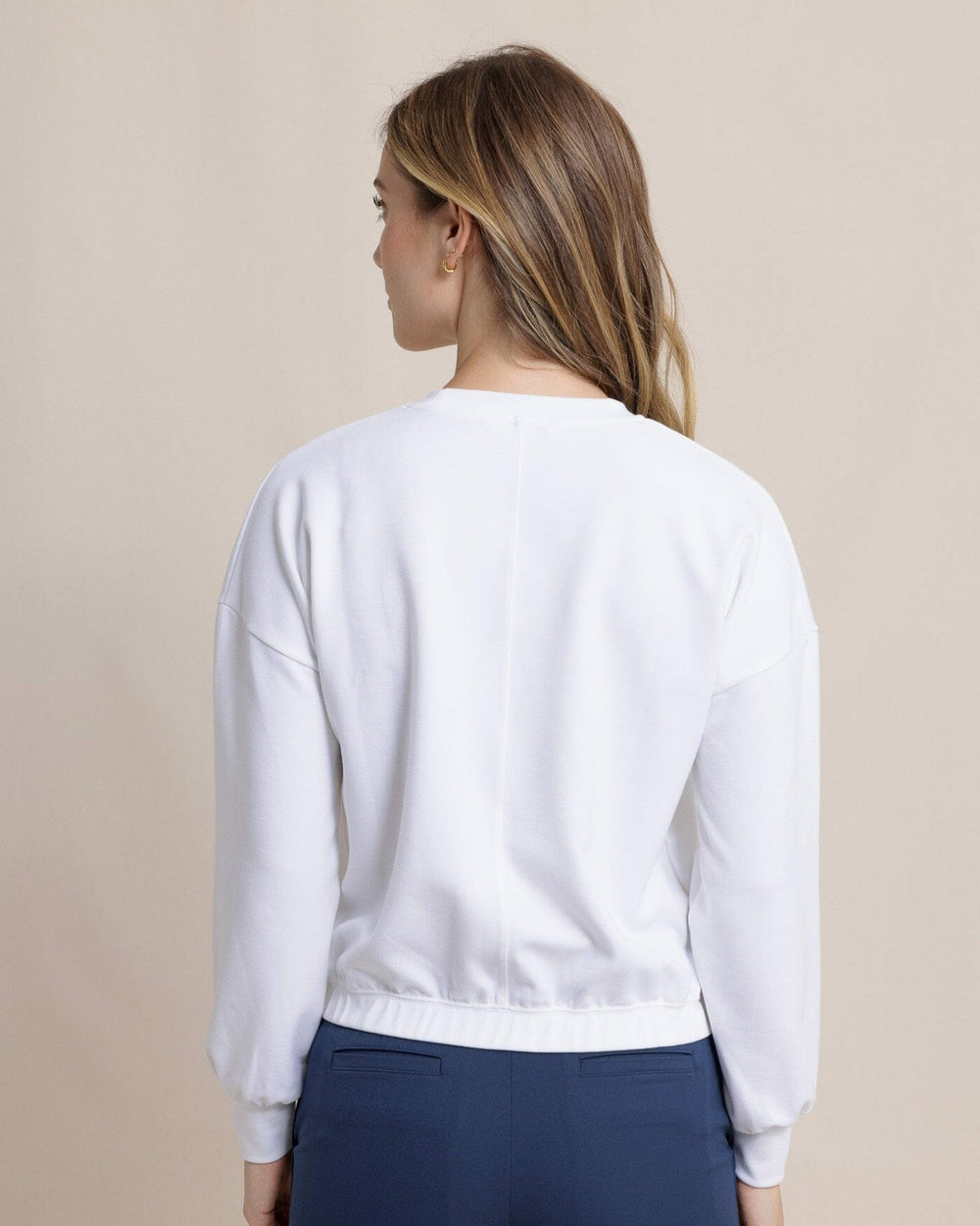 Addison Interlock Crew Southern Tide Sale