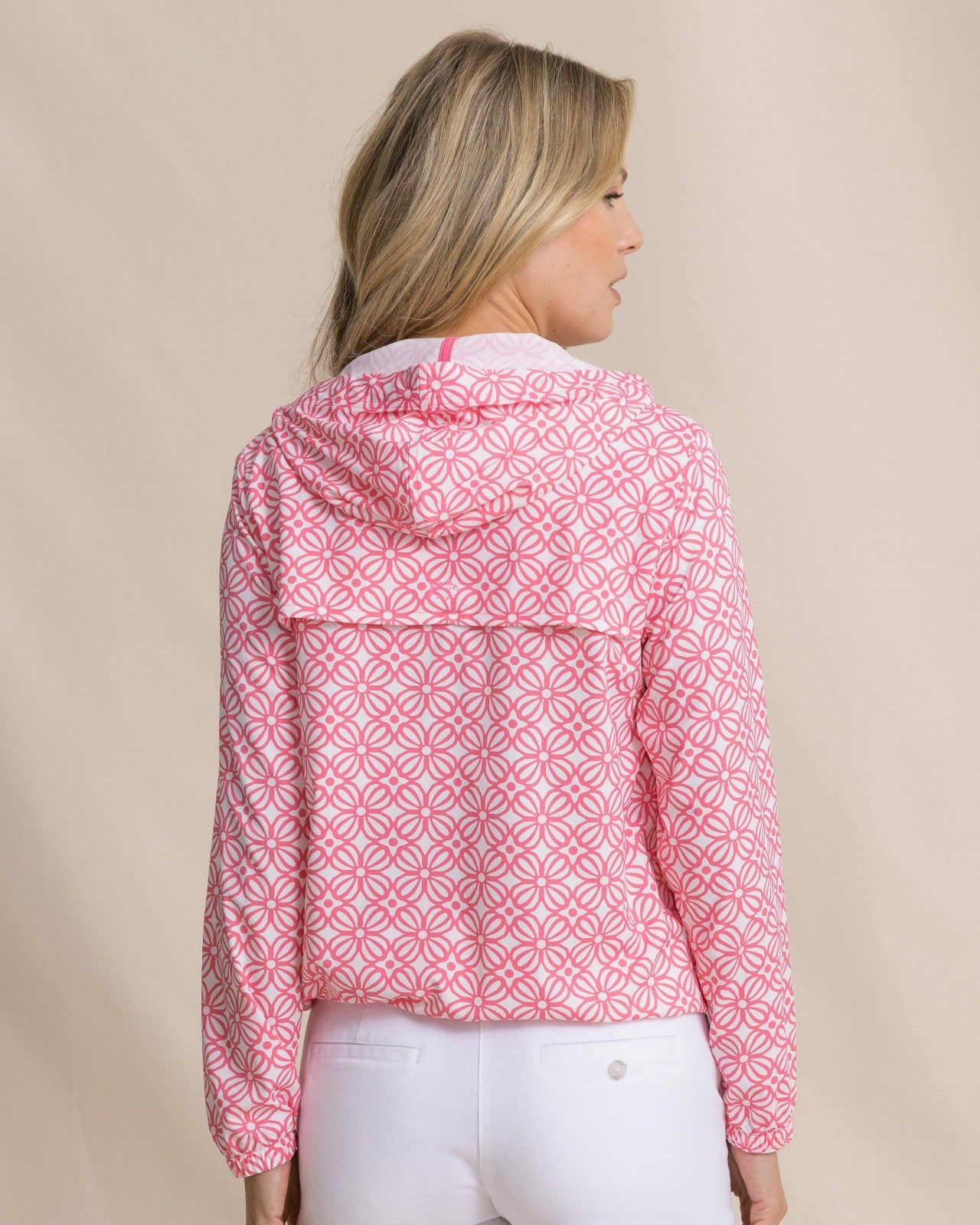 Calie Printed Popover Southern Tide On Sale
