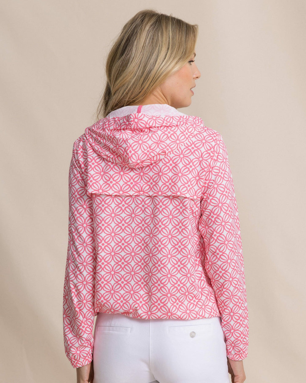 Calie Printed Popover Southern Tide On Sale