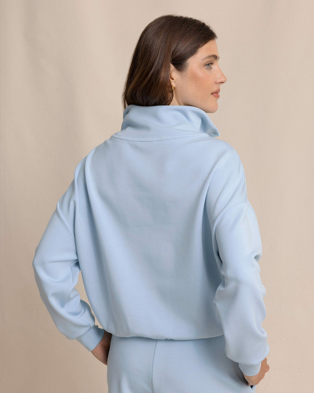 Danielle Luxe Lounge Quarter Zip Southern Tide Discount