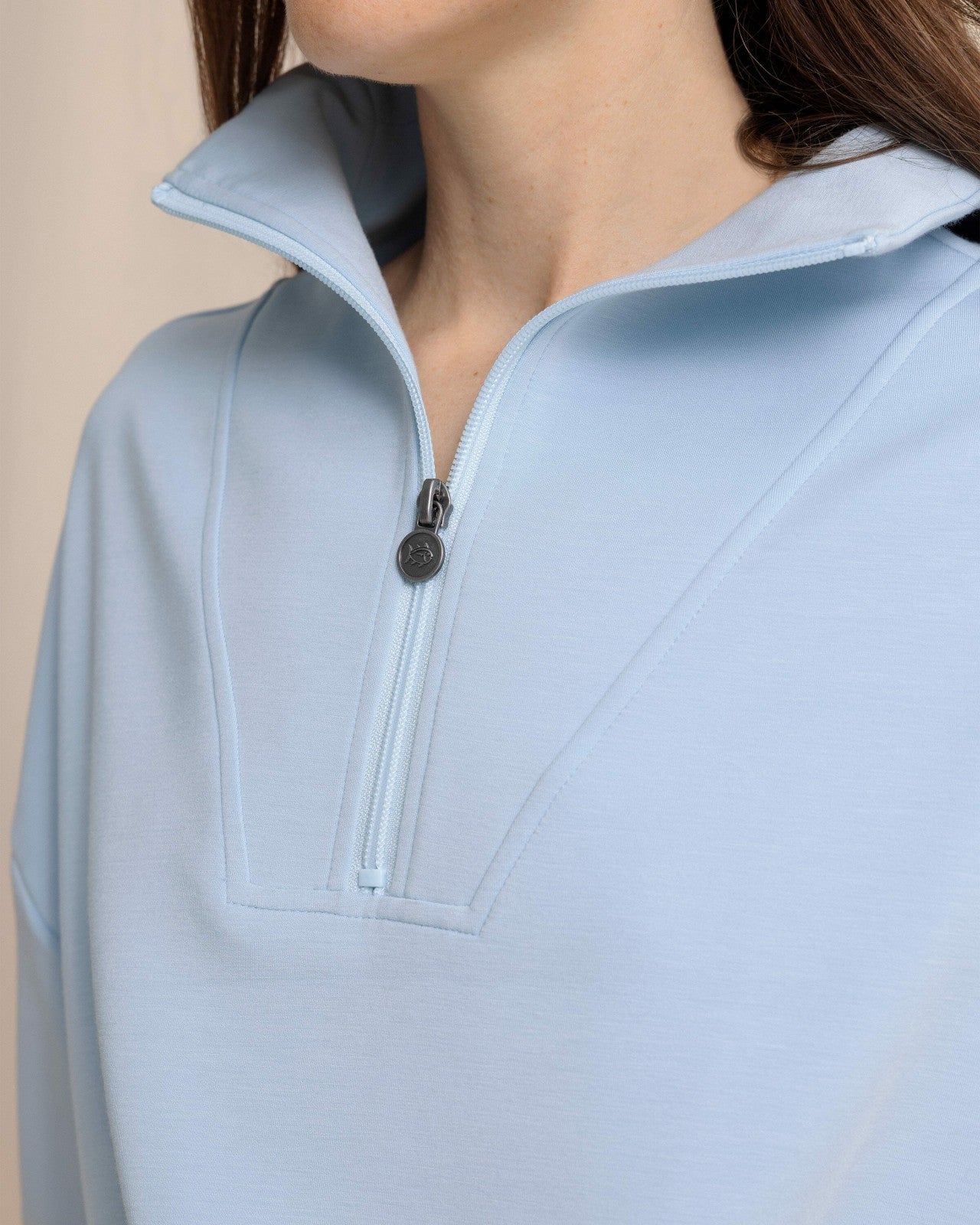 Danielle Luxe Lounge Quarter Zip Southern Tide Discount