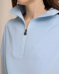 Danielle Luxe Lounge Quarter Zip Southern Tide Discount