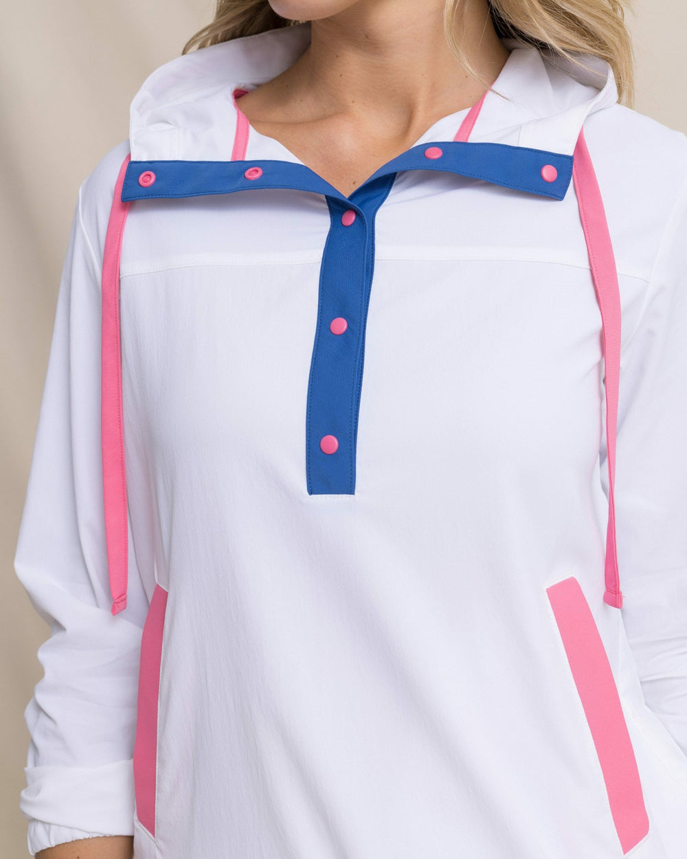 Calie Colorblock Popover Southern Tide Special Offer