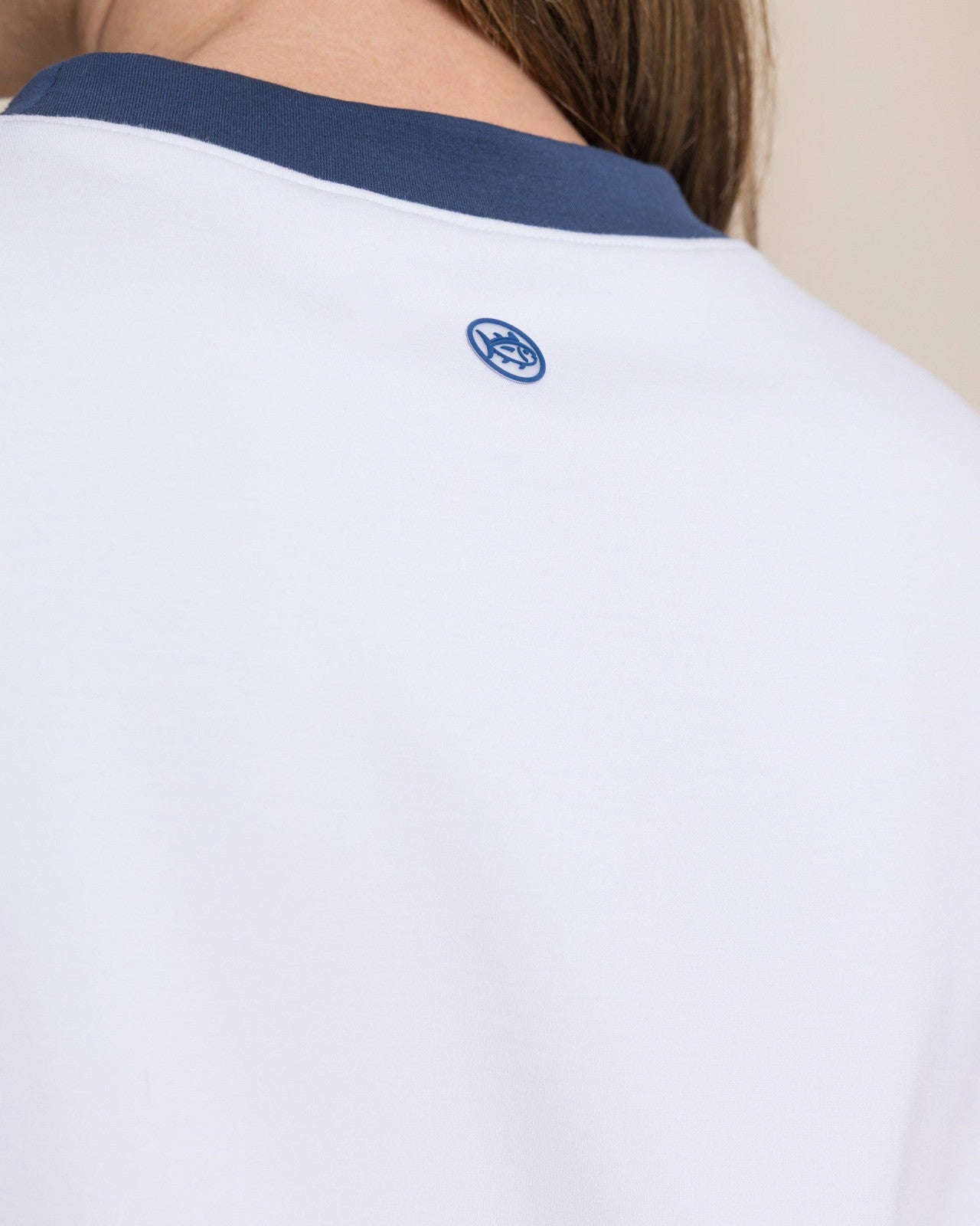 Sabina Sweatshirt with Side Stripe Southern Tide Hot Deal