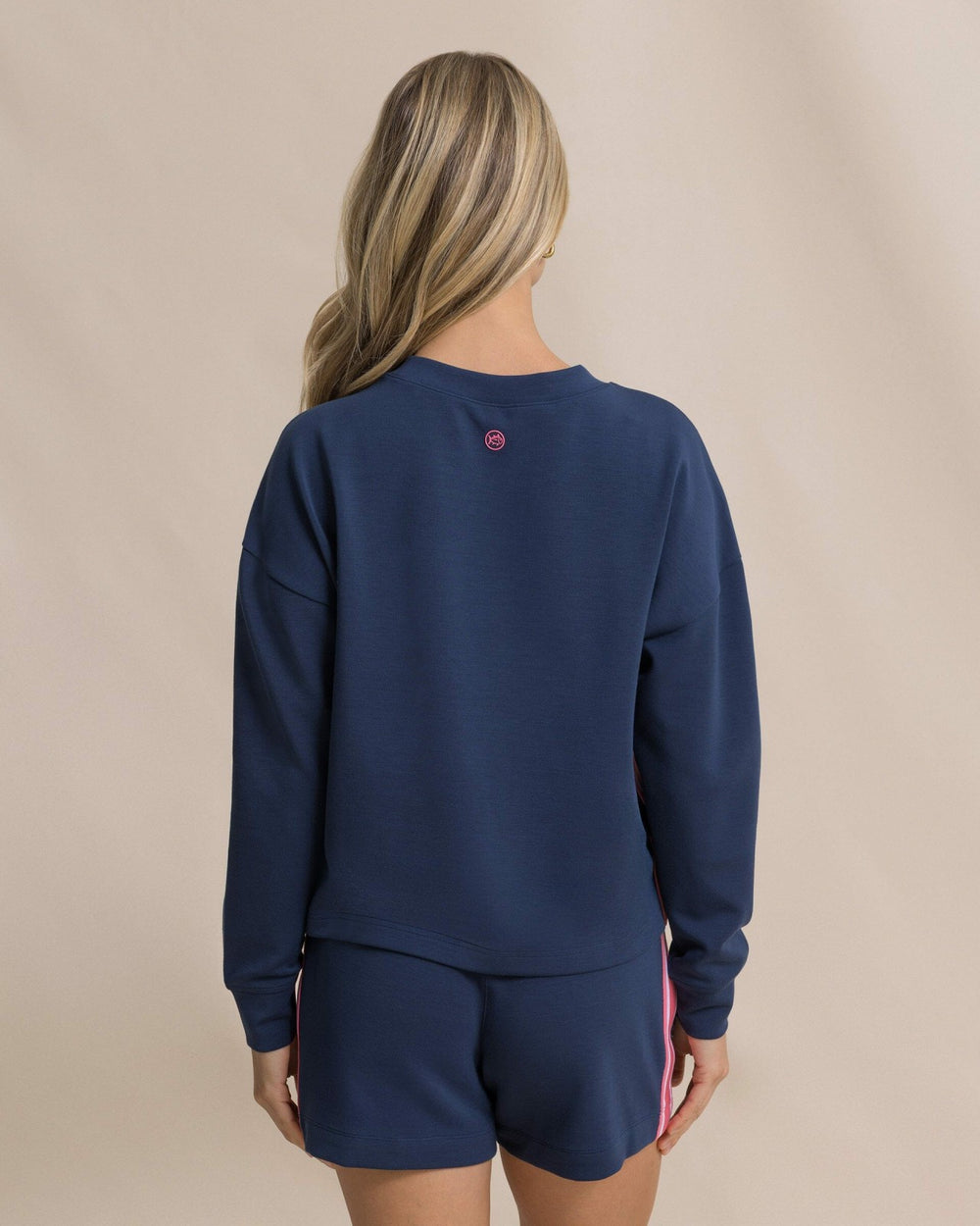 Sabina Sweatshirt with Side Stripe Southern Tide Hot Deal