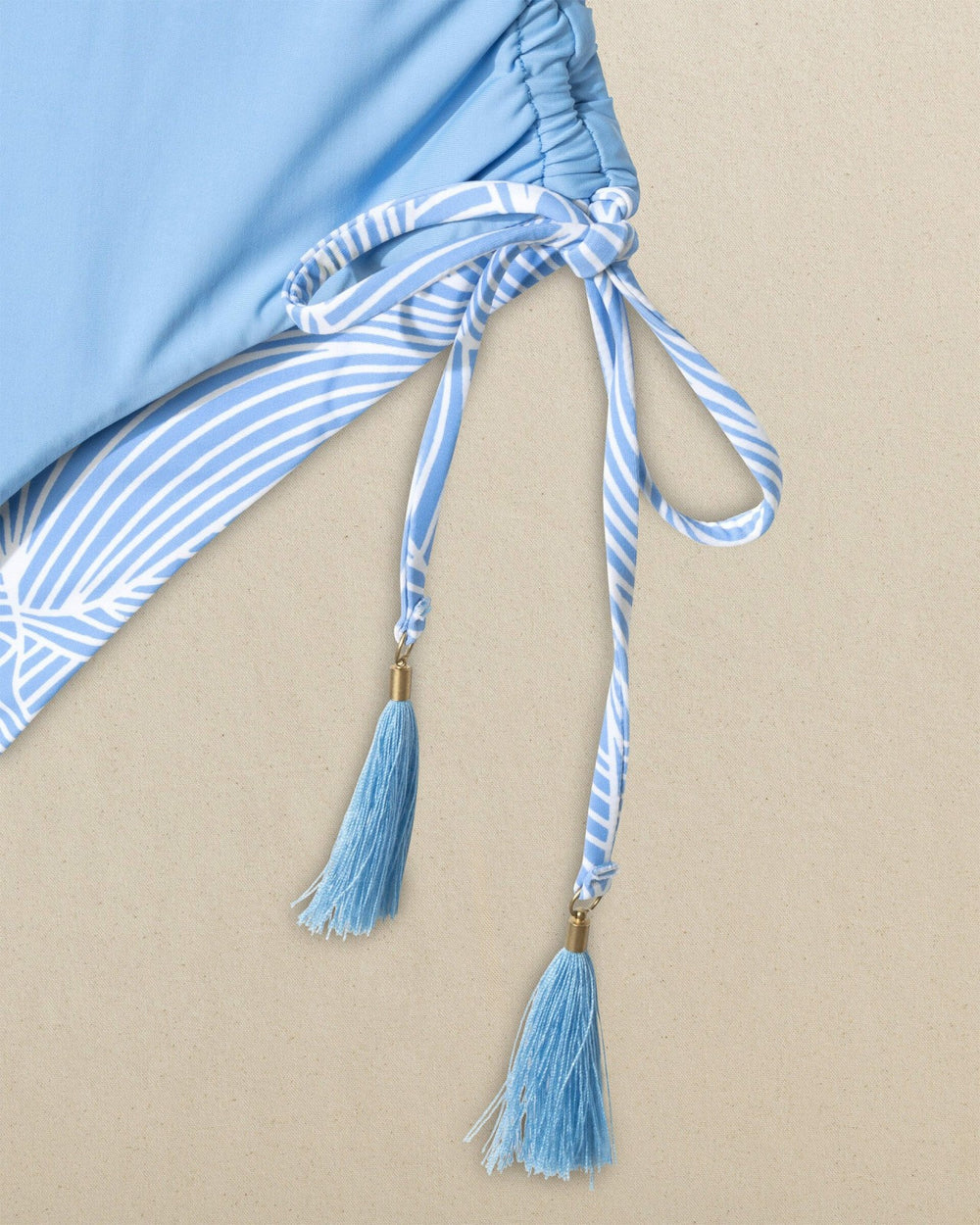 Reversible Bandeau One-Piece Swimsuit Southern Tide Outlets