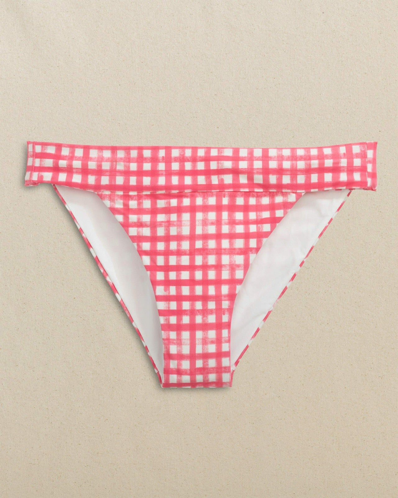 Gingham Banded Bikini Bottom Southern Tide Bargain