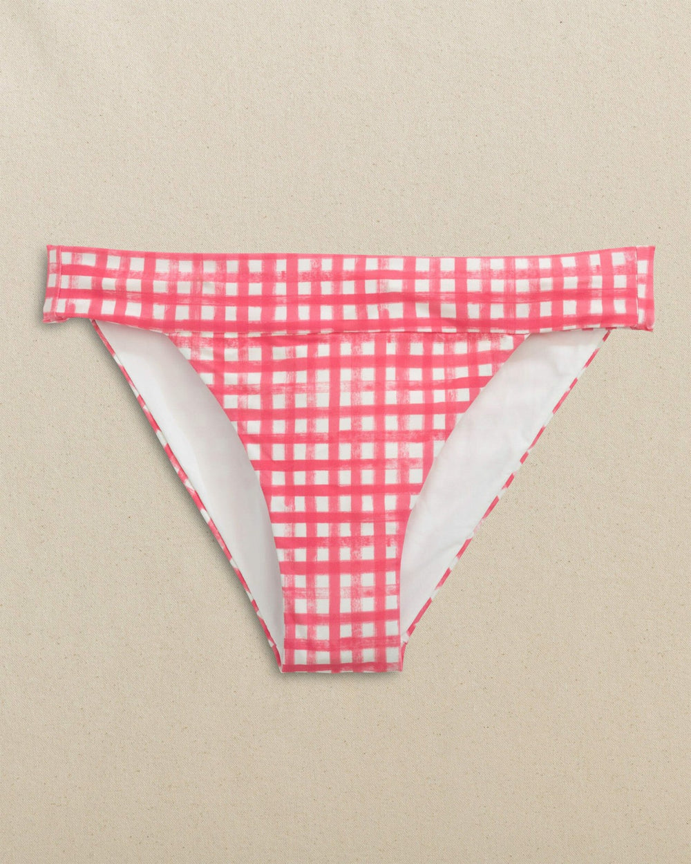 Gingham Banded Bikini Bottom Southern Tide Bargain