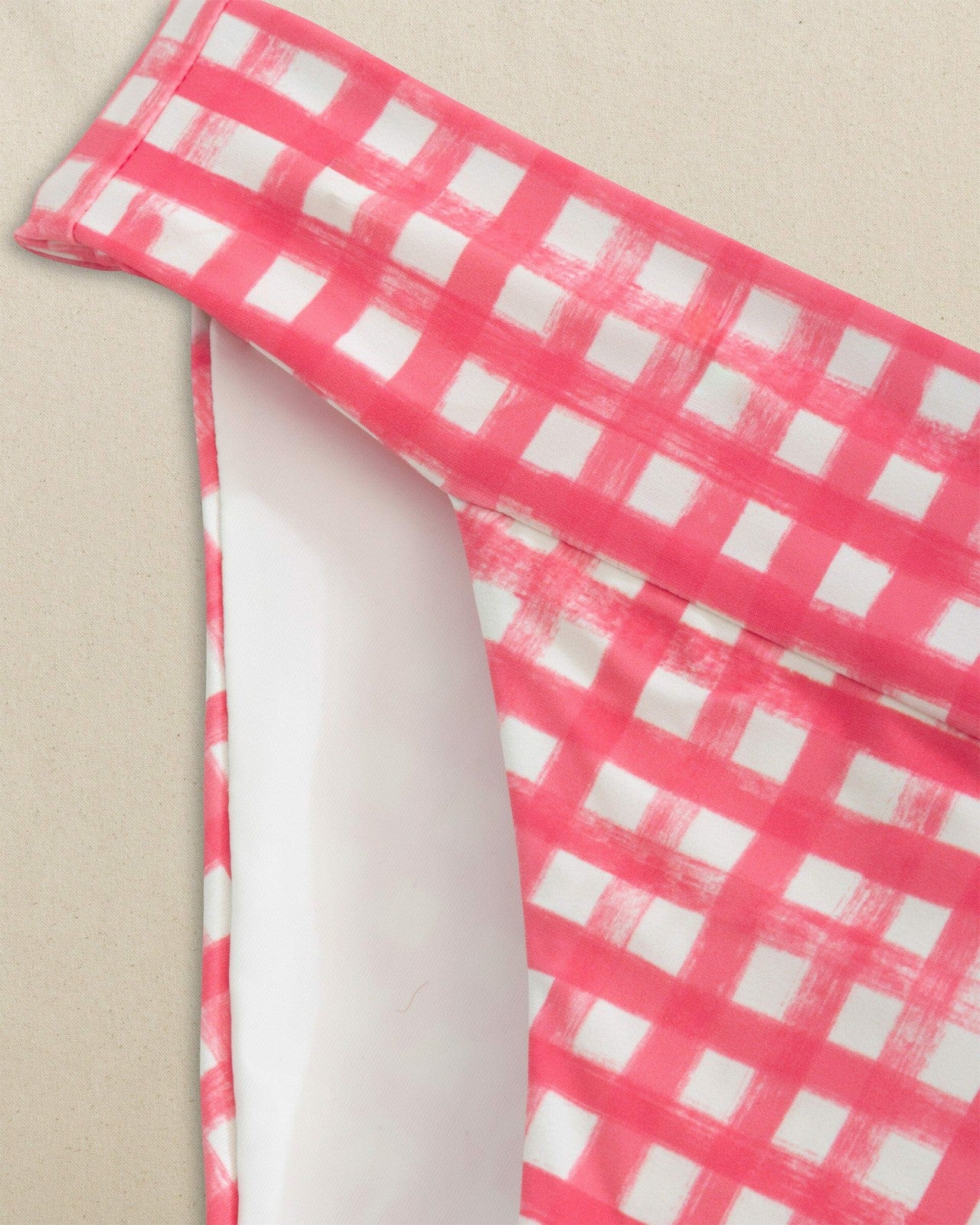 Gingham Banded Bikini Bottom Southern Tide Bargain