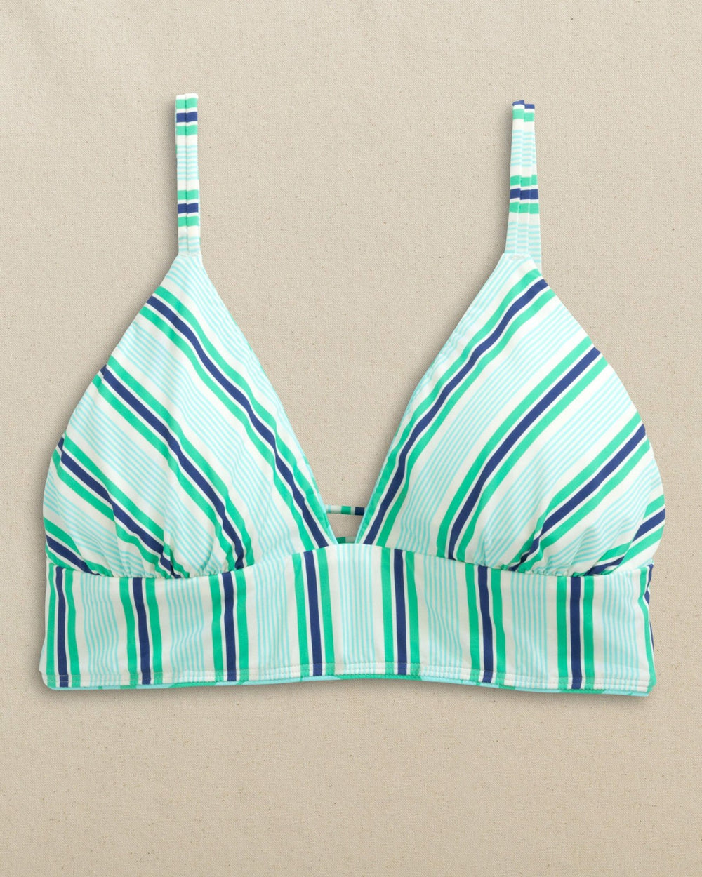 Reversible Tropical Stripe Banded Bikini Top Southern Tide Limited Offer