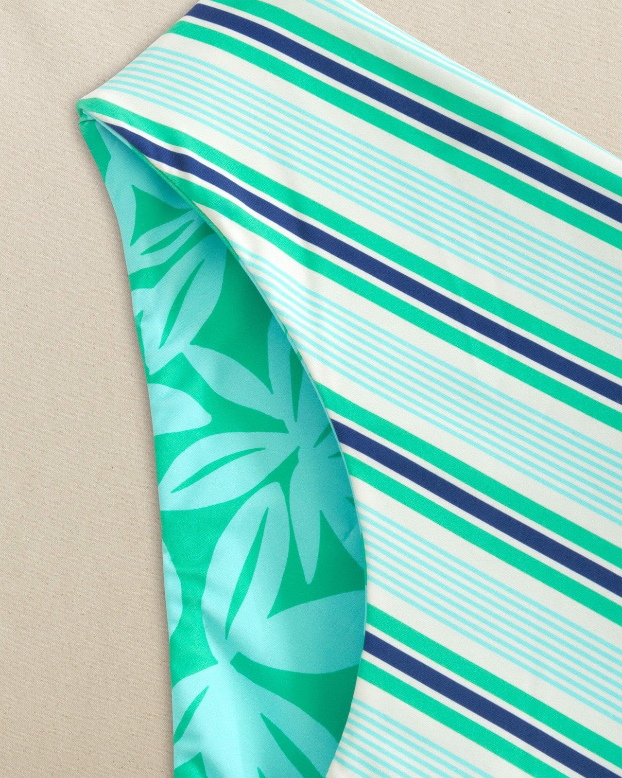 Reversible Stripe Hipster Bikini Bottom Southern Tide Exclusive Deal