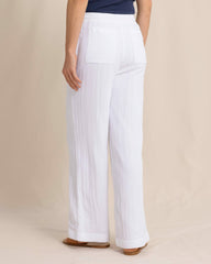Laken Wide Leg Pant - Classic White Southern Tide Special Offer