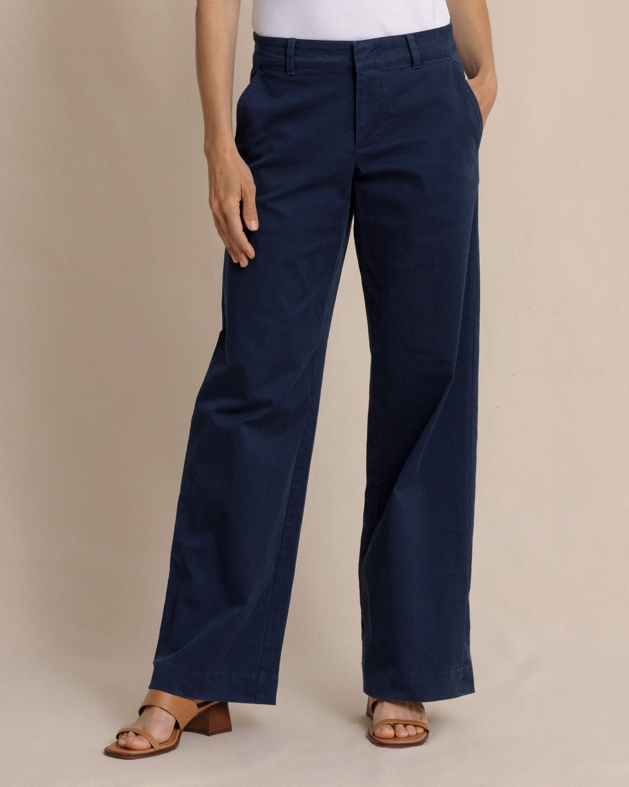 Tori Wide Leg Chino Pant Southern Tide Savings