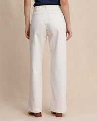 Tori Wide Leg Chino Pant Southern Tide Savings