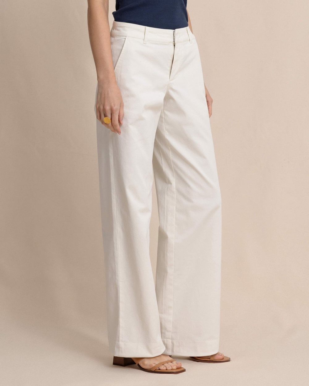 Tori Wide Leg Chino Pant Southern Tide Savings