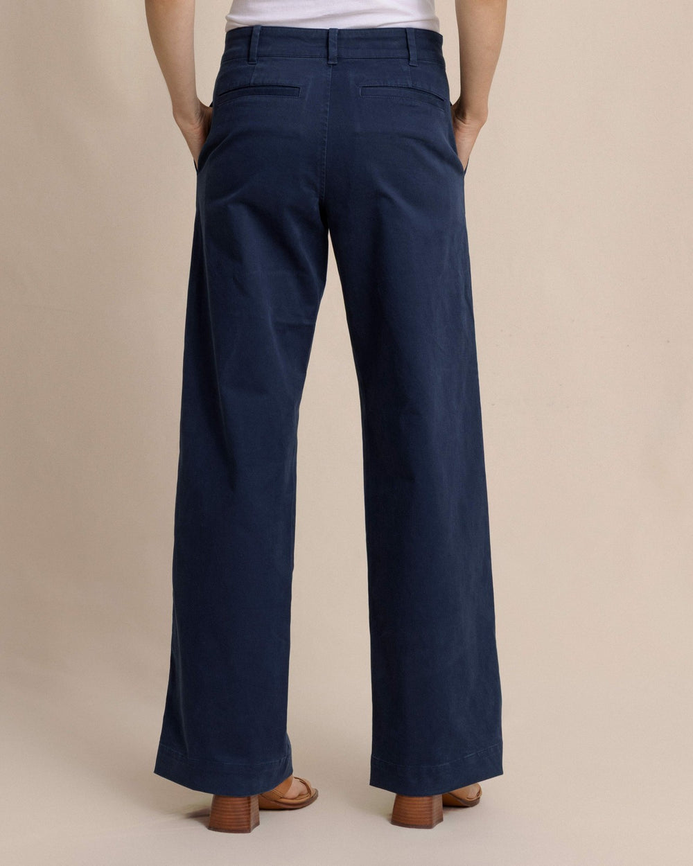 Tori Wide Leg Chino Pant Southern Tide Savings