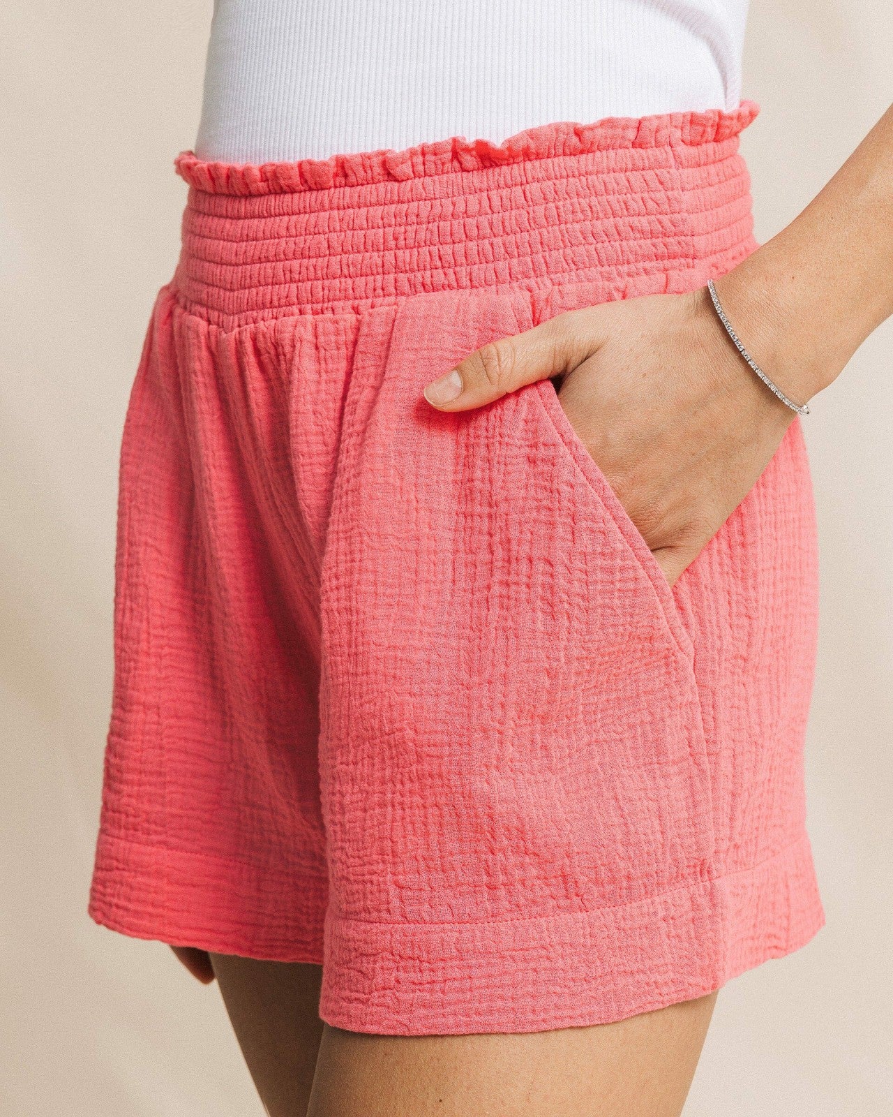 Vivica Double Cloth Short Southern Tide Exclusive Deal