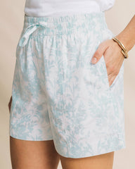 Wendi Elastic Waist Short Southern Tide Sale