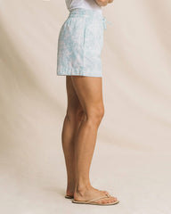 Wendi Elastic Waist Short Southern Tide Sale