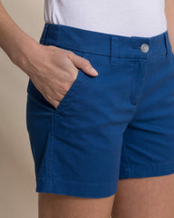 Caroline 5" Cotton Chino Shorts Southern Tide On Sale